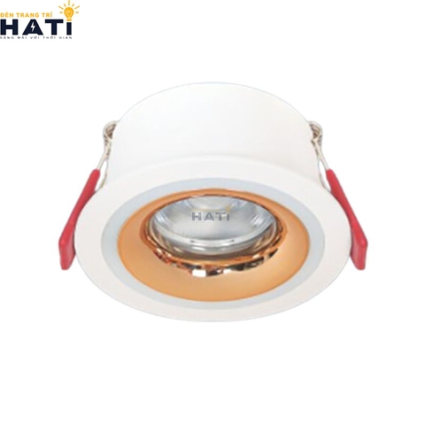 Đèn âm trần Anfaco AFC 718 màu bạc - đen - vàng 7w