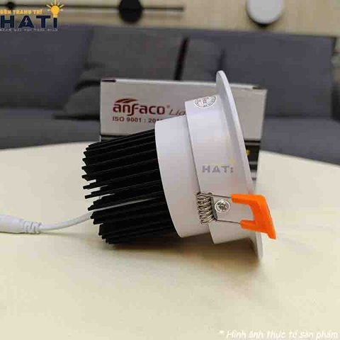 Đèn âm trần Anfaco AFC 727 7w - 12w - 15w -18w