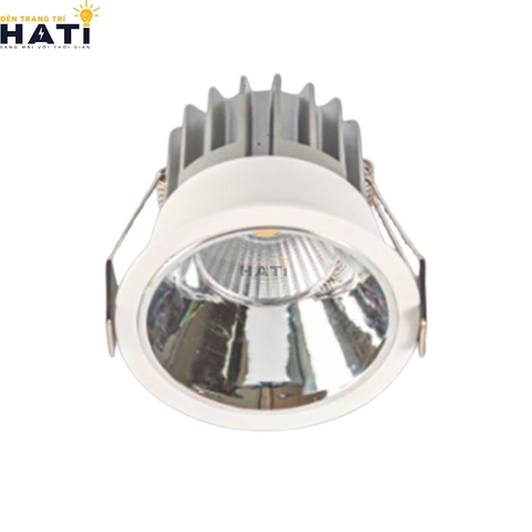 Đèn âm trần Anfaco AFC 743 màu trắng - đen 9w - 15w