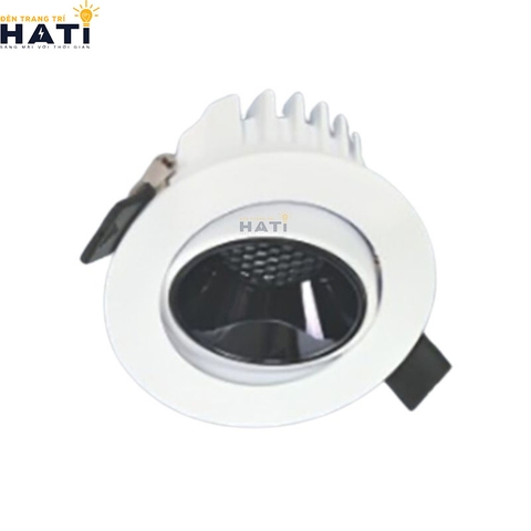Đèn âm trần Anfaco AFC 745 màu trắng - đen 7w - 12w