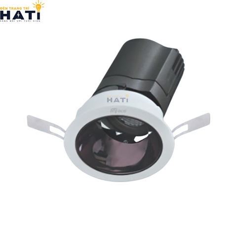 Đèn âm trần Anfaco AFC 749 màu trắng - đen 10w