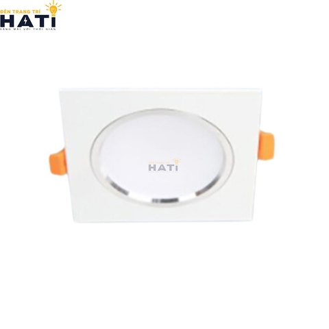 Đèn âm trần Anfaco AFC 754 màu trắng - đen 9w