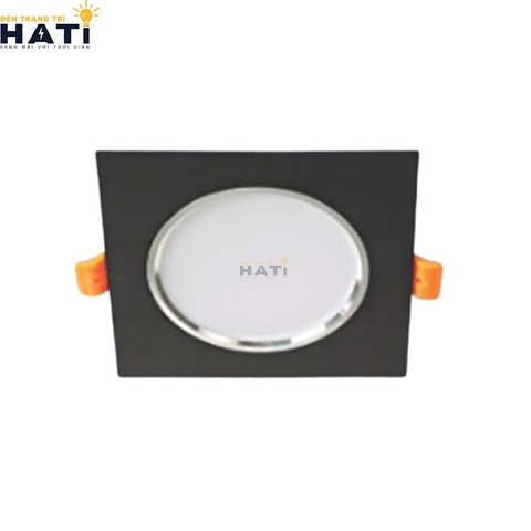 Đèn âm trần Anfaco AFC 754 màu trắng - đen 9w