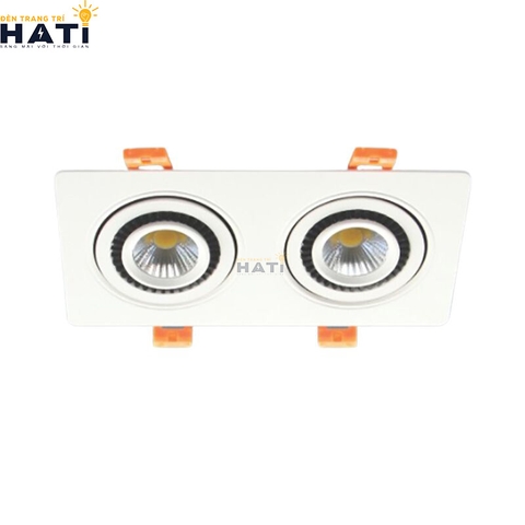Đèn âm trần Anfaco AFC 756 3w - 5w - 7w
