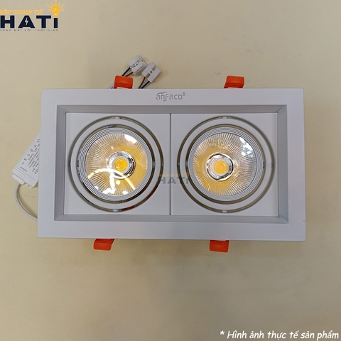 Đèn âm trần Anfaco AFC 758 12w