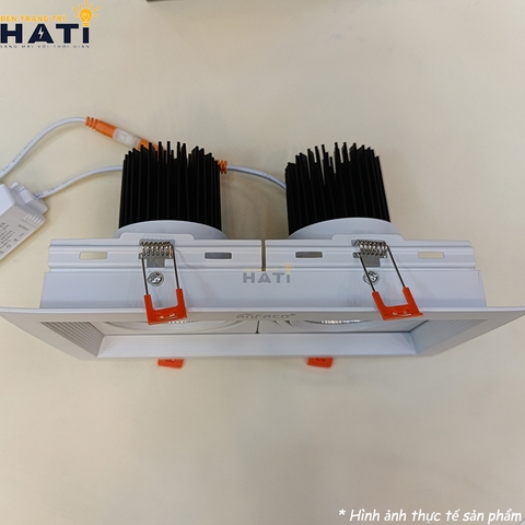 Đèn âm trần Anfaco AFC 758 12w