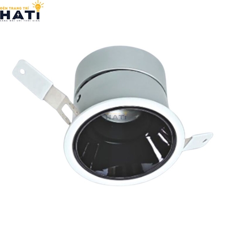 Đèn âm trần Anfaco AFC 760 màu trắng - đen 10w