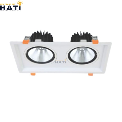 Đèn âm trần Anfaco AFC 762 7w - 15w