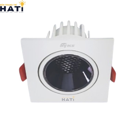 Đèn âm trần Anfaco AFC 764 7w - 12w