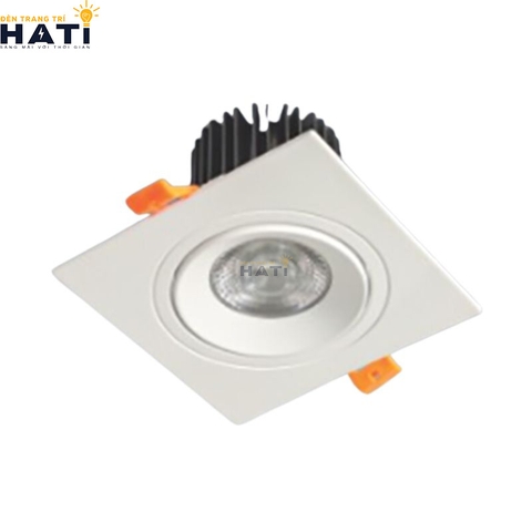 Đèn âm trần Anfaco AFC 767 màu trắng 9w - 12w