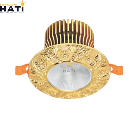 Đèn âm trần Anfaco AFC đồng 005 12w - 15w