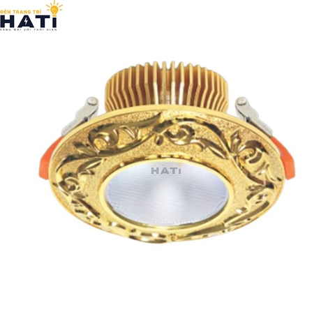 Đèn âm trần Anfaco AFC đồng 006 12w - 15w