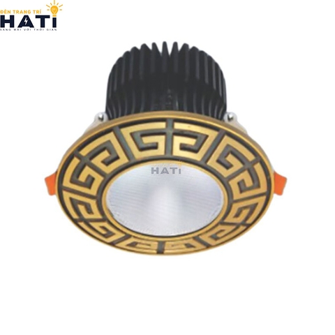 Đèn âm trần Anfaco AFC đồng 007 12w