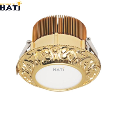 Đèn âm trần Anfaco AFC hợp kim 001 12w
