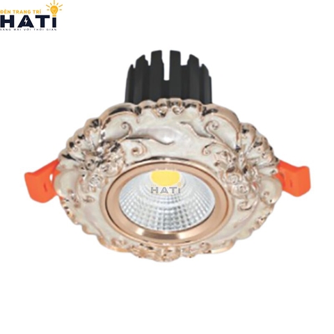 Đèn âm trần Anfaco AFC PULY 03 10w - 12w