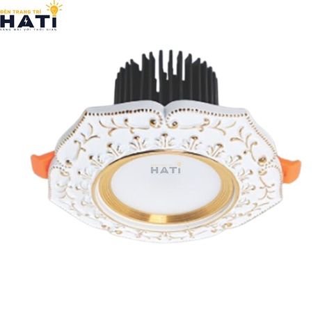 Đèn âm trần Anfaco AFC PULY 08 12w