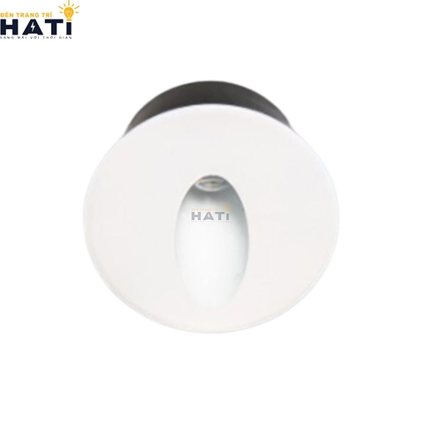 Đèn âm tường cầu thang Anfaco 020 3w màu đen - trắng tổng quan