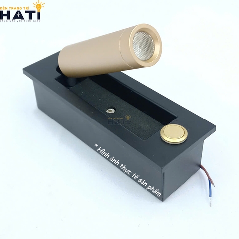 Đèn âm tường đọc sách Vileo