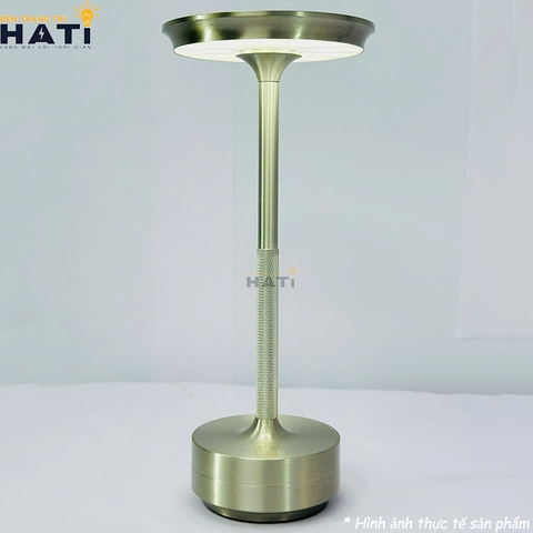 Đèn bàn hiện đại Morio màu bạc