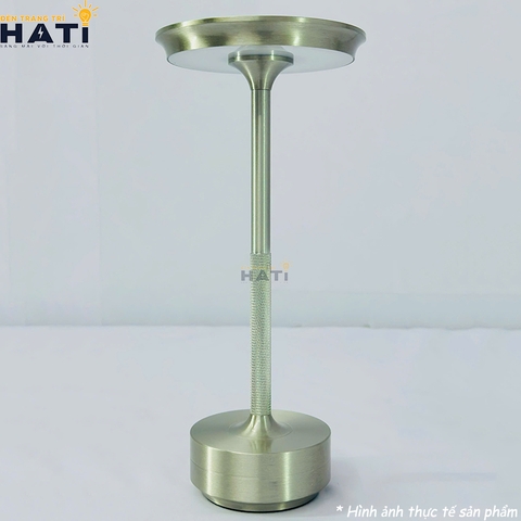 Đèn bàn hiện đại Morio màu bạc