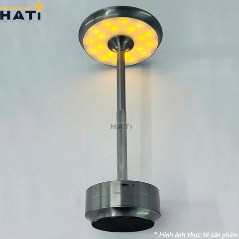Đèn bàn hiện đại Morio màu đen