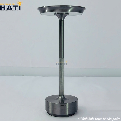 Đèn bàn hiện đại Morio màu đen