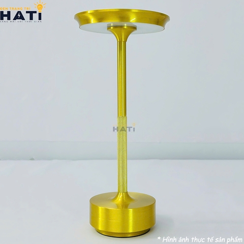 Đèn bàn hiện đại Morio màu vàng
