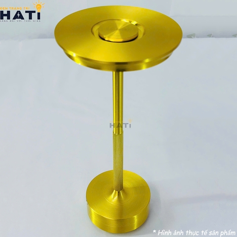 Đèn bàn hiện đại Morio màu vàng