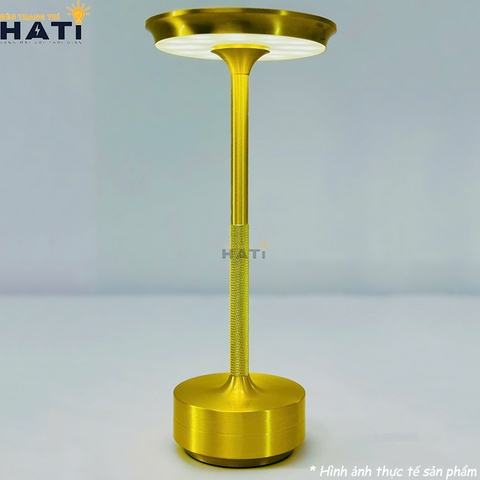 Đèn bàn hiện đại Morio màu vàng