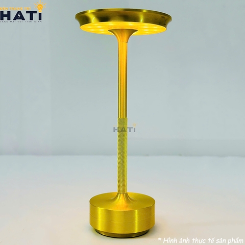 Đèn bàn hiện đại Morio màu vàng