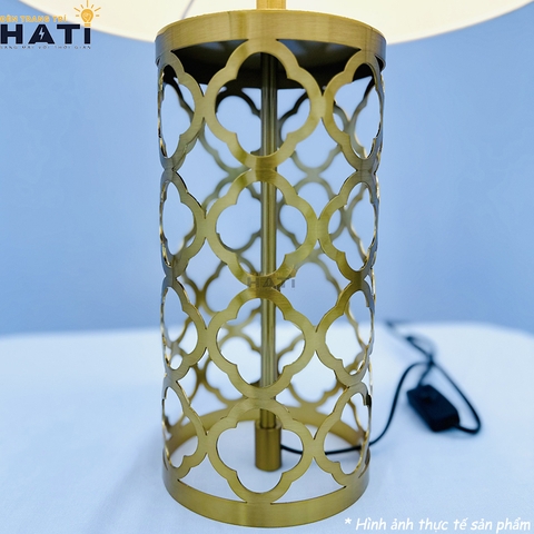 Đèn bàn tân cổ điển Chezarina - BTCĐ006