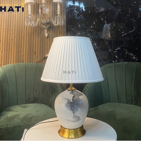 Đèn bàn tân cổ điển Kaytlyn - BTCD51