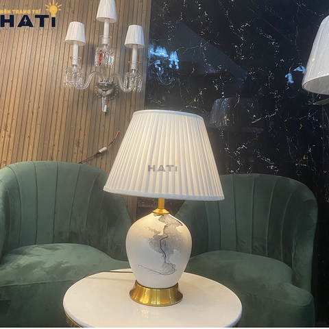 Đèn bàn tân cổ điển Kaytlyn - BTCD51