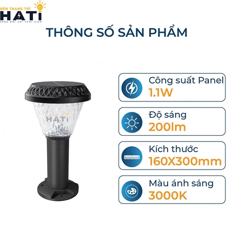 Đèn cắm cỏ Philips Deco Solar