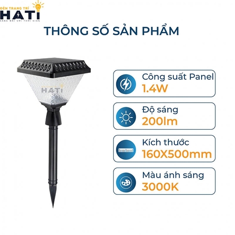 Đèn cắm cỏ Philips Deco Solar