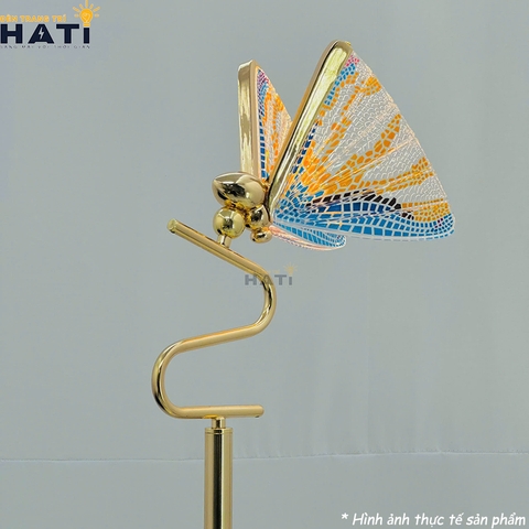 Đèn cây hồ điệp ngũ sắc