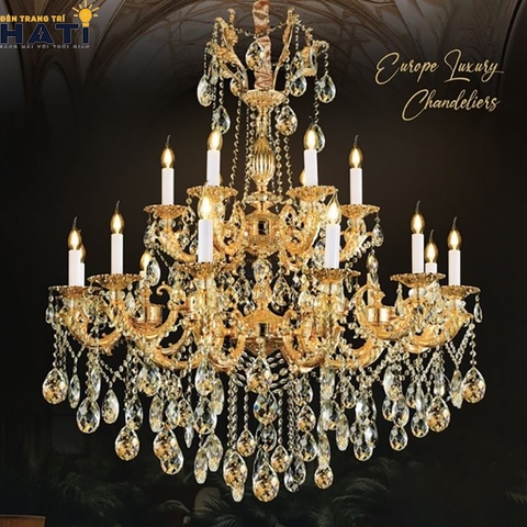 Đèn chùm cổ điển Cracy