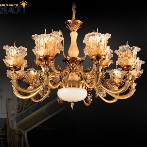 Đèn chùm cổ điển Cynic 15 bóng