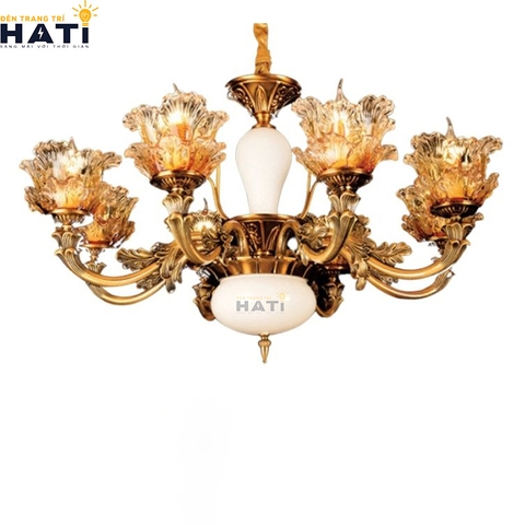 Đèn chùm cổ điển Cynic 8 bóng