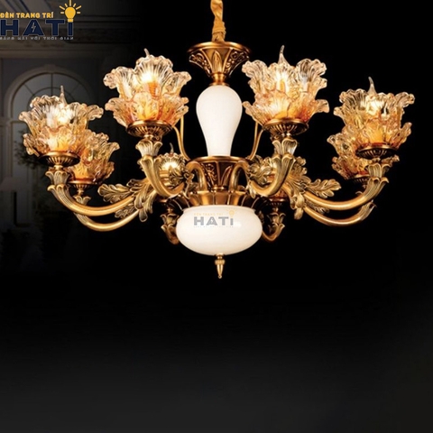 Đèn chùm cổ điển Cynic 8 bóng