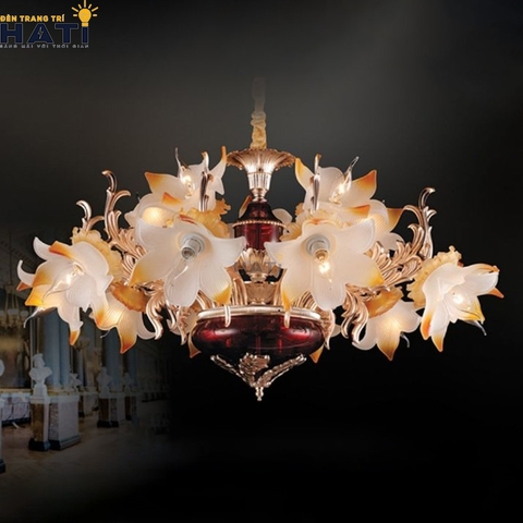 Đèn chùm cổ điển Cynos 15 bóng