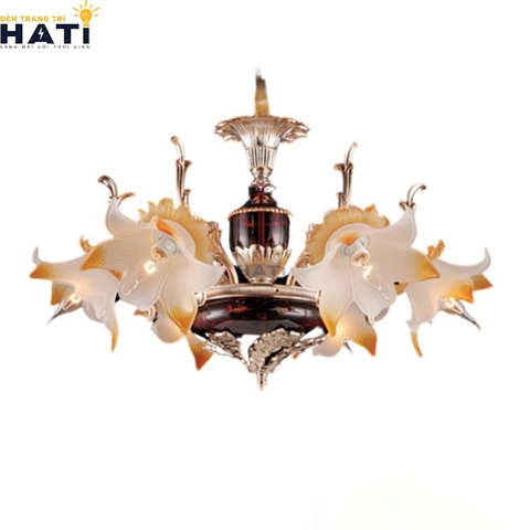 Đèn chùm cổ điển Cynos 6 bóng
