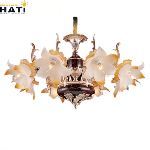 Đèn chùm cổ điển Cynos 8 bóng