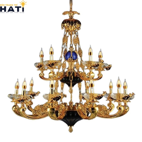 Đèn chùm cổ điển Dermacy