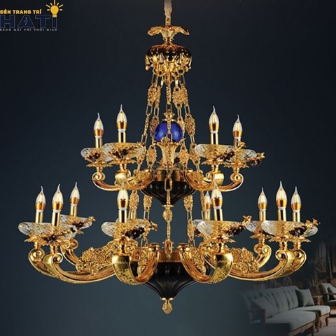 Đèn chùm cổ điển Dermacy