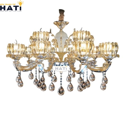 Đèn chùm cổ điển Doscopy 15 bóng