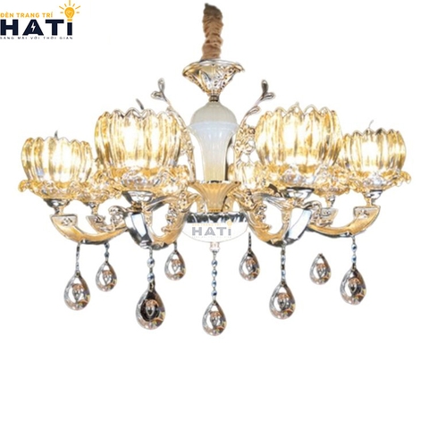 Đèn chùm cổ điển Doscopy 8 bóng