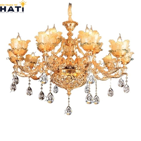 Đèn chùm cổ điển Endos 15 bóng