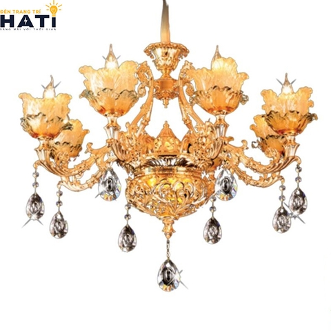 Đèn chùm cổ điển Endos 8 bóng