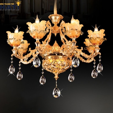Đèn chùm cổ điển Endos 8 bóng
